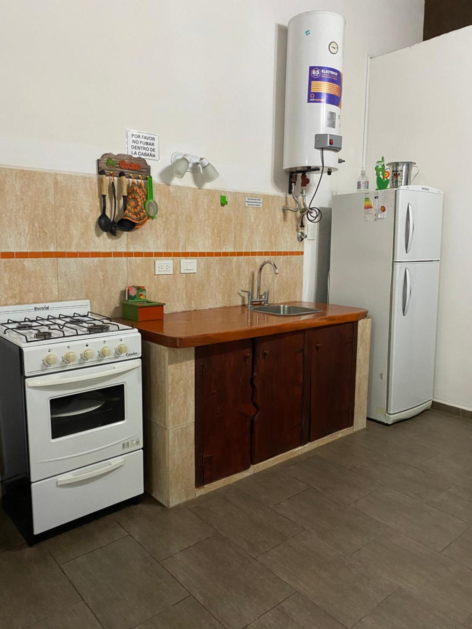 לוס ריארטס Cabanas El Gauchito מראה חיצוני תמונה